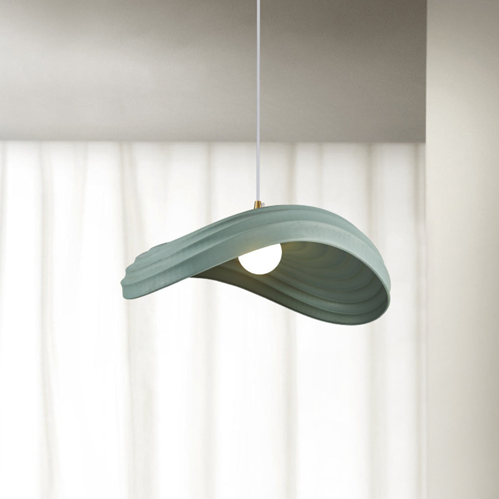 Zorrenlyn Resin Pendant Light-Moonnatur