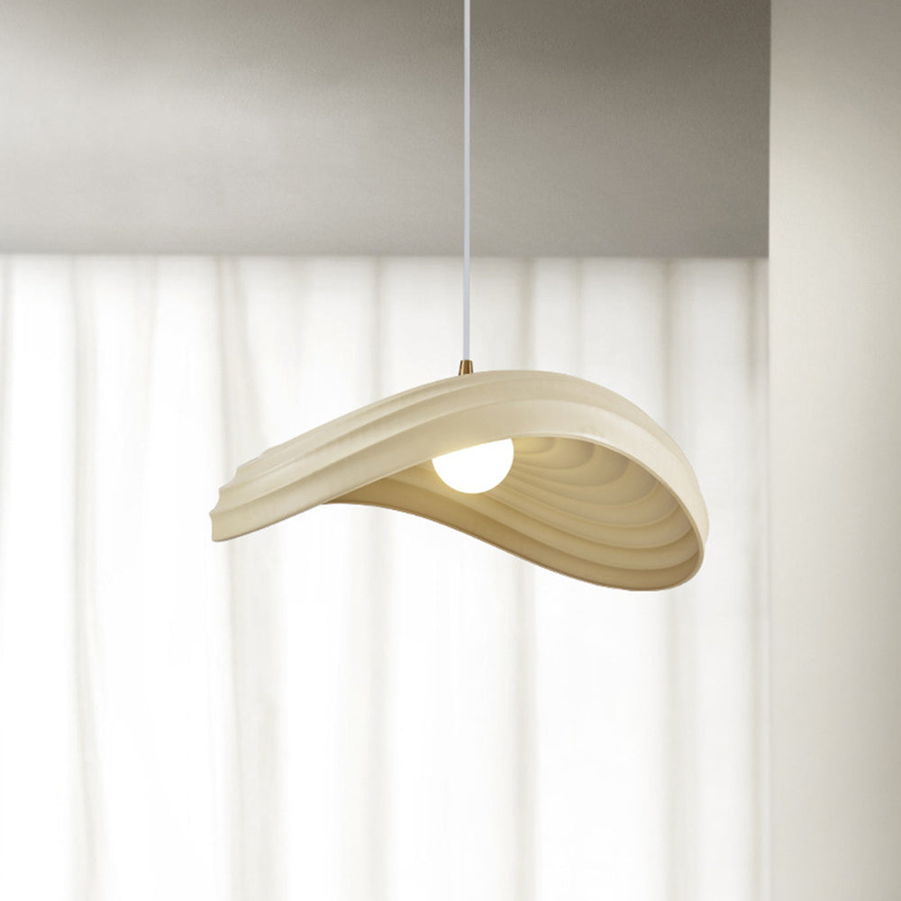 Zorrenlyn Resin Pendant Light-Moonnatur