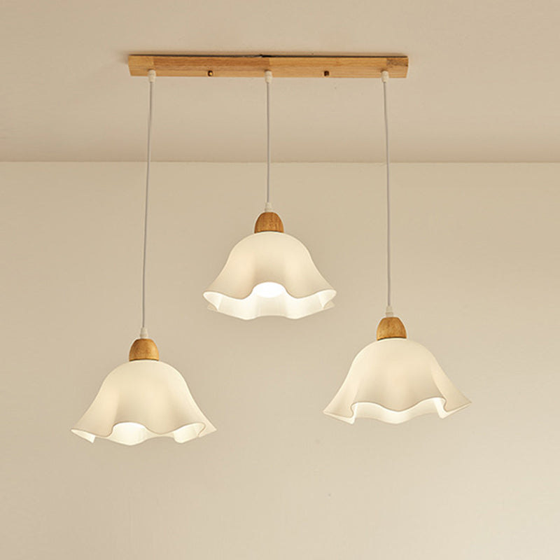 Auberorie Acrylic Pendant Light-Moonnatur