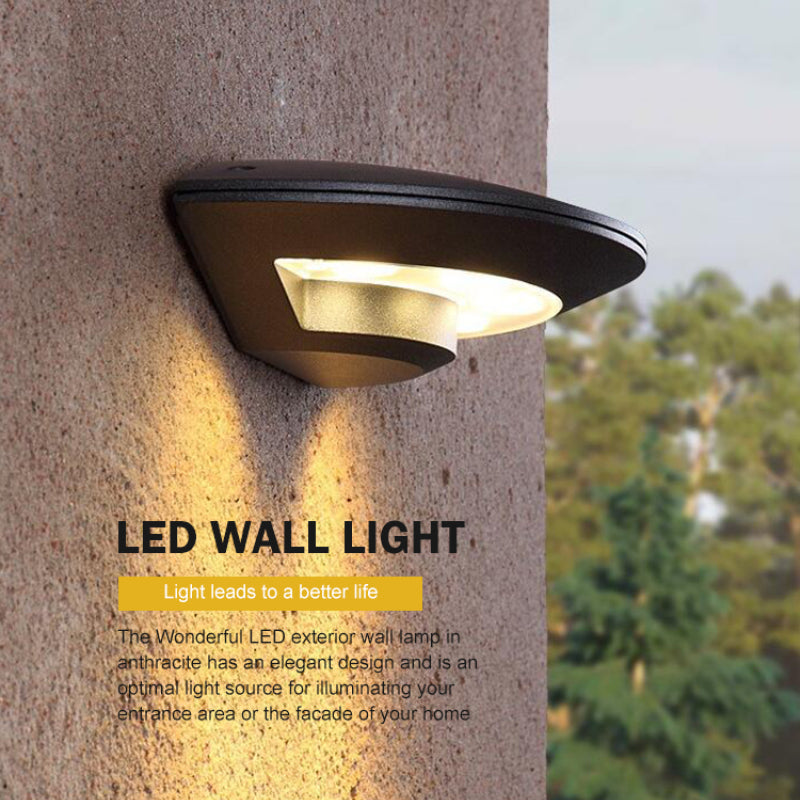 Carneleris Metal Wall Light-Moonnatur