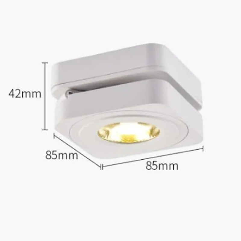 Hildenenna Aluminium Ceiling Light-Moonnatur