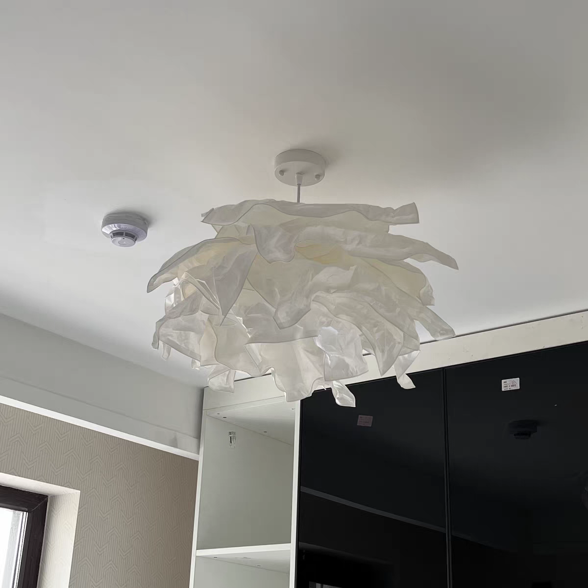 Hathercove Paper Pendant Light-Moonnatur