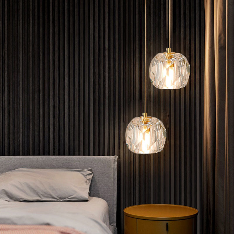 Merrenevia Acrylic Pendant Light-Moonnatur