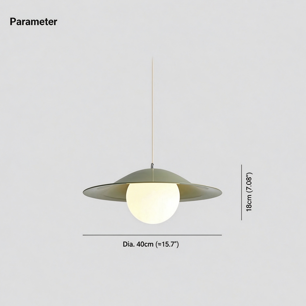 Jardenley Glass Pendant Light-Moonnatur