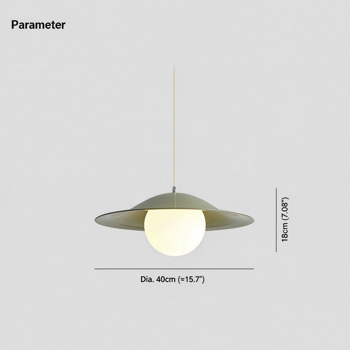 Jardenley Glass Pendant Light-Moonnatur
