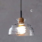 Langrenlyn Glass Pendant Light-Moonnatur