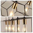 Brenelenis Metal Pendant Light-Moonnatur