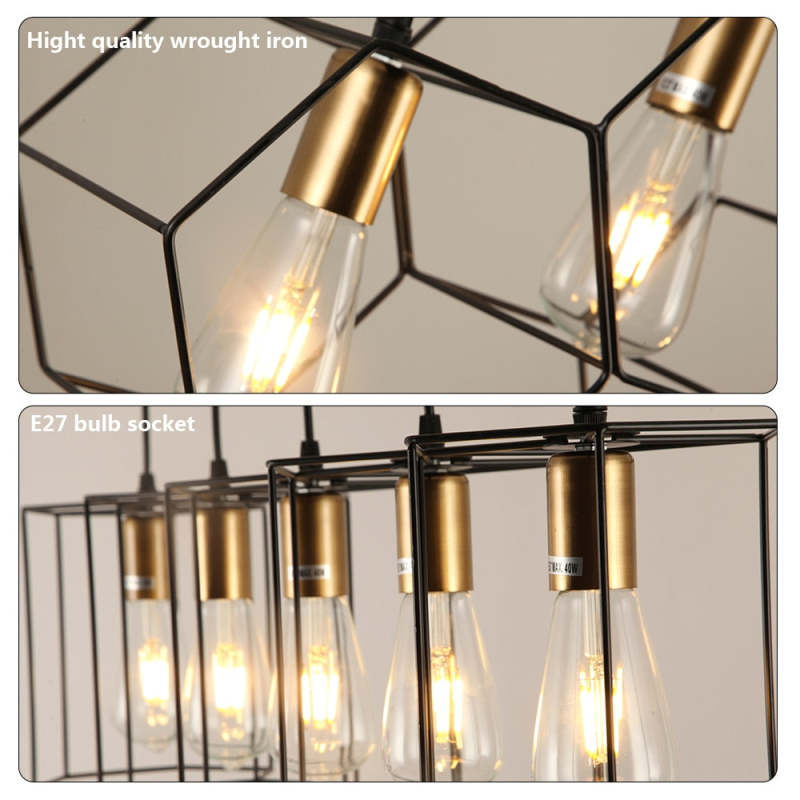 Brenelenis Metal Pendant Light-Moonnatur