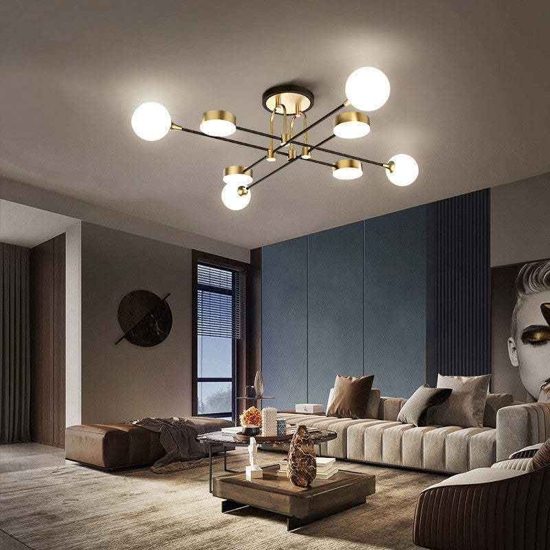 Islenena Glass Ceiling Light-Moonnatur
