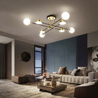 Islenena Glass Ceiling Light-Moonnatur