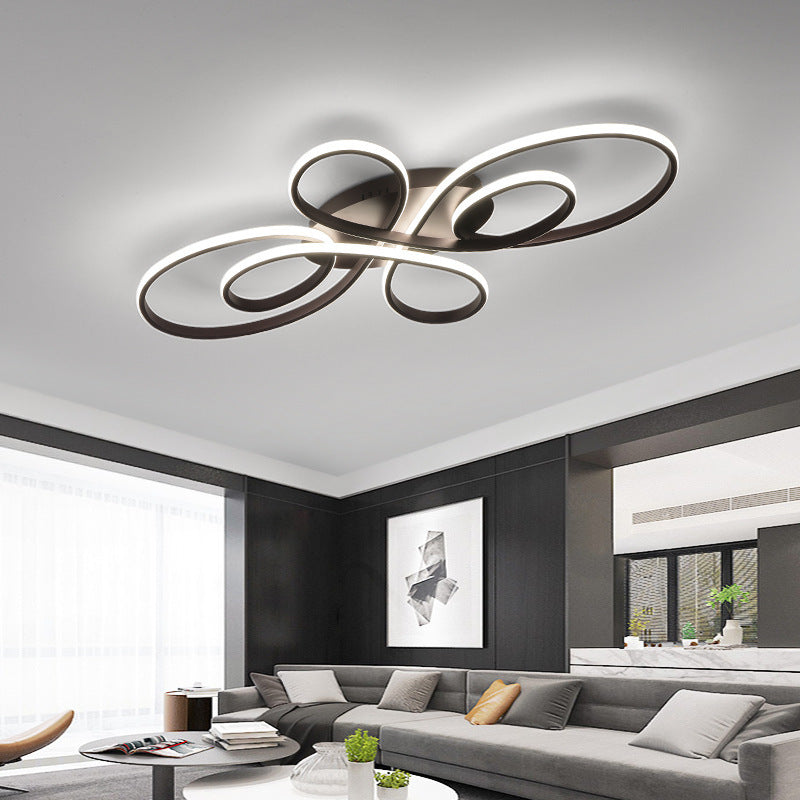 Galdenelle Silica Gel Ceiling Light-Moonnatur