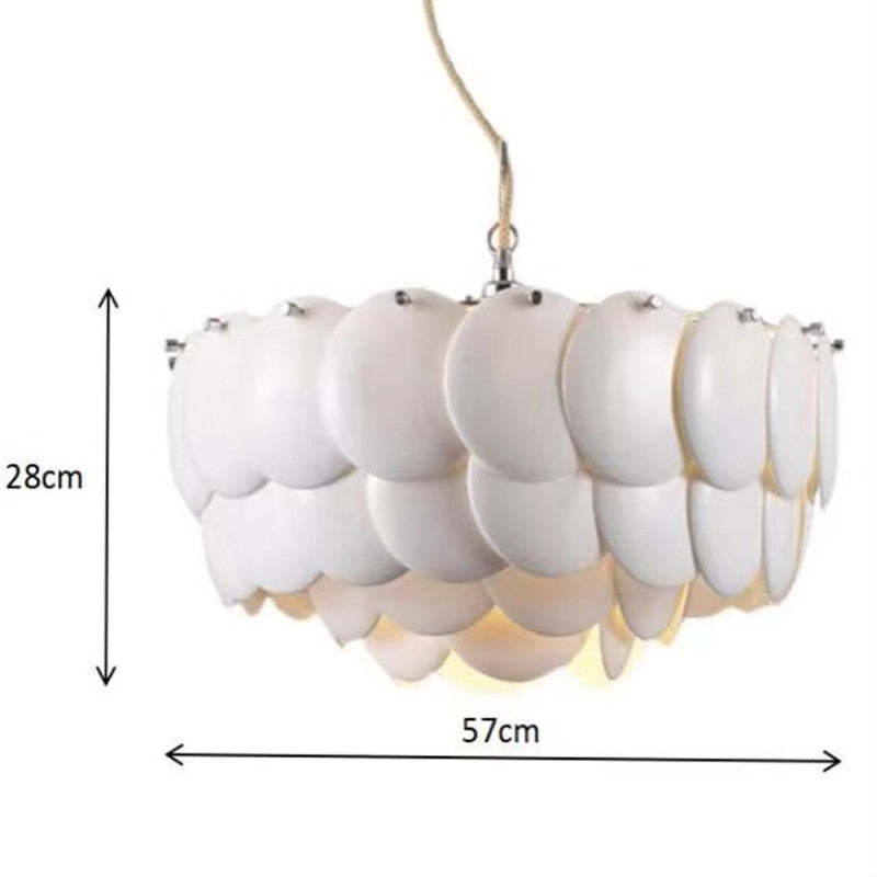 Erlencove Ceramic Pendant Light-Moonnatur