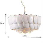 Erlencove Ceramic Pendant Light-Moonnatur