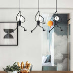 Weldenwyn Metal Pendant Light-Moonnatur