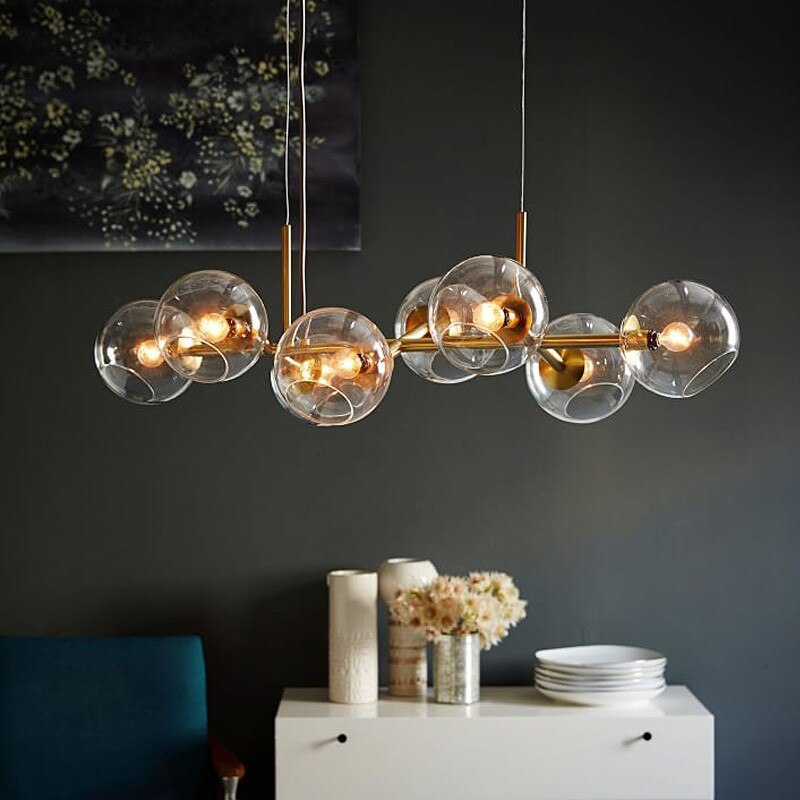 Laderwyn Glass Pendant Light-Moonnatur