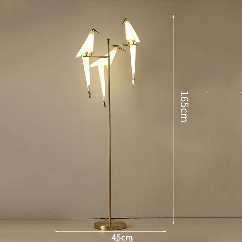 Fendelley Metal Floor Lamp-Moonnatur