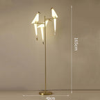 Fendelley Metal Floor Lamp-Moonnatur