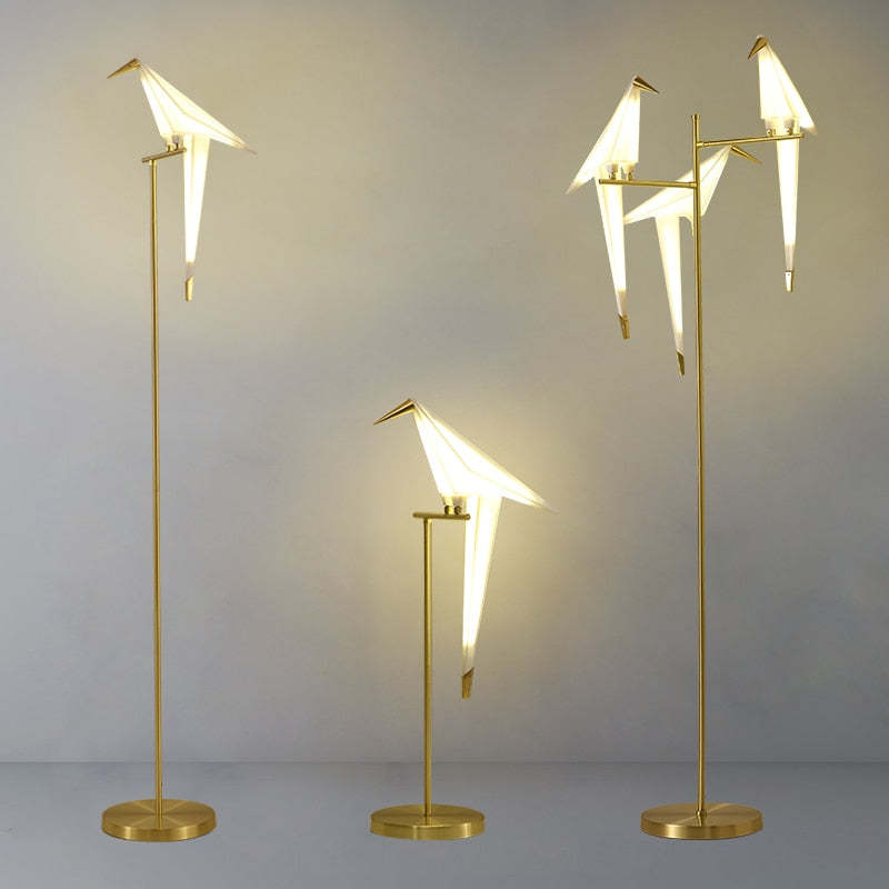 Fendelley Metal Floor Lamp-Moonnatur