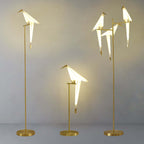 Fendelley Metal Floor Lamp-Moonnatur