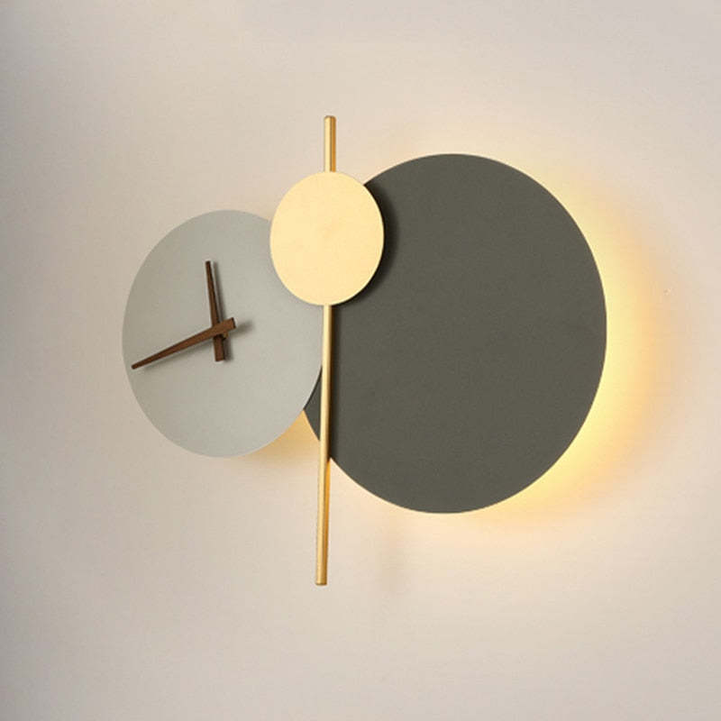 Lorrenelis Metal Wall Light-Moonnatur