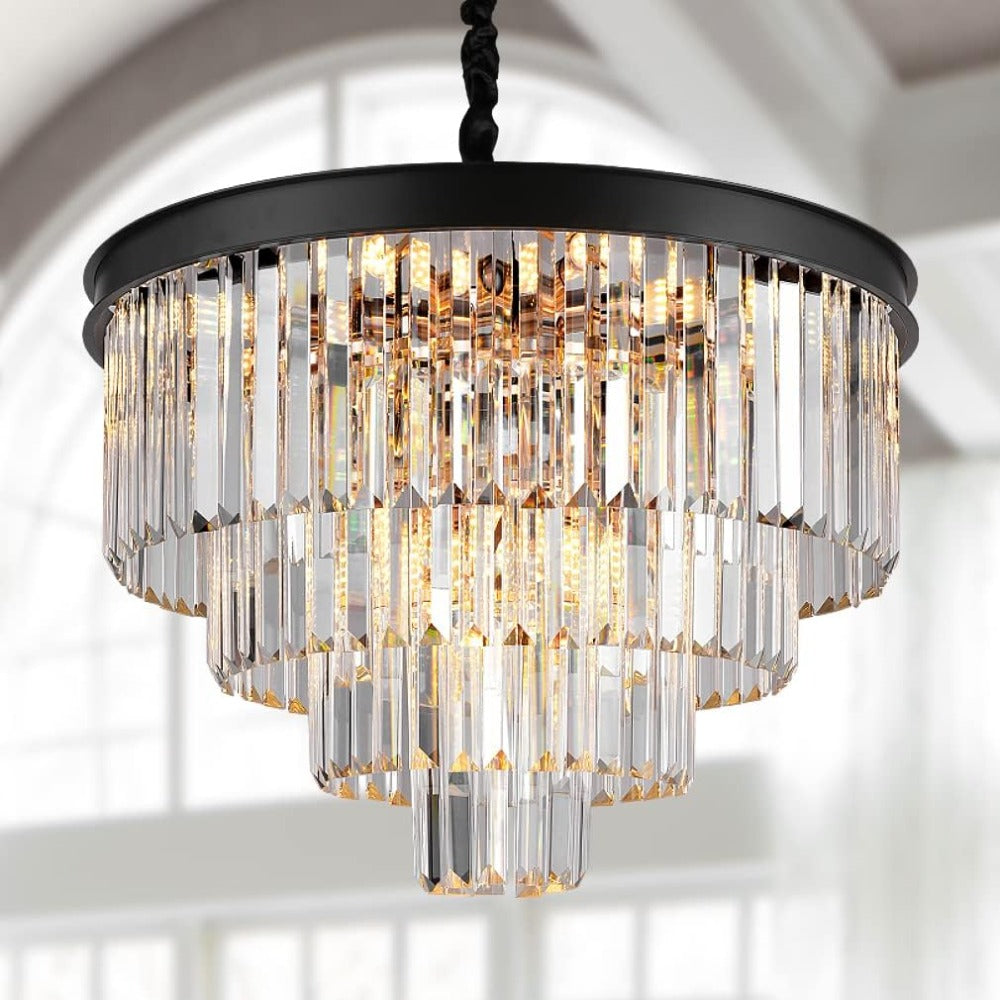 Zorreneth Crystal Pendant Light-Moonnatur