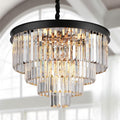 Zorreneth Crystal Pendant Light-Moonnatur