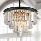 Zorreneth Crystal Pendant Light-Moonnatur