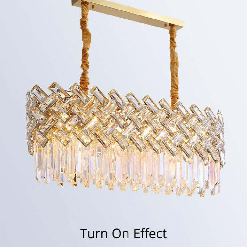 Selvenfield Crystal Chandelier-Moonnatur