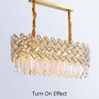 Selvenfield Crystal Chandelier-Moonnatur