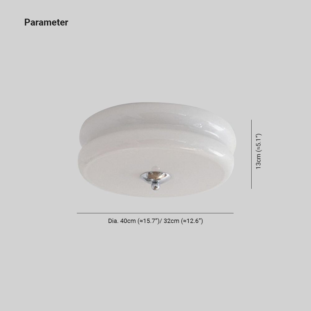 Garnelelia Glass Ceiling Light-Moonnatur