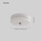 Garnelelia Glass Ceiling Light-Moonnatur