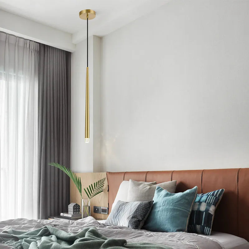 Erlendale Acrylic Pendant Light-Moonnatur