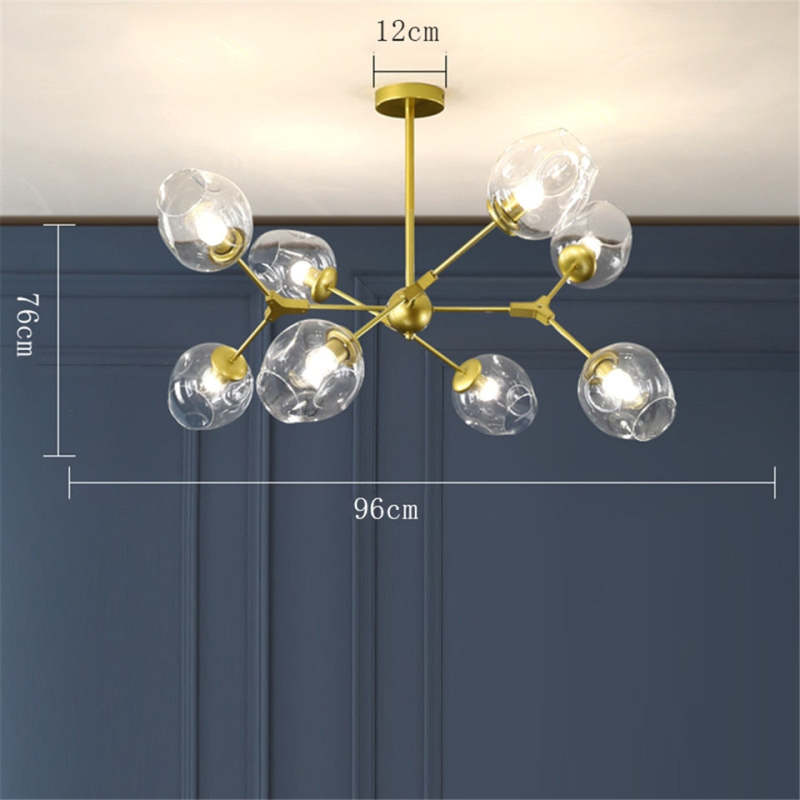 Jorrenash Glass Pendant Light-Moonnatur