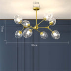 Jorrenash Glass Pendant Light-Moonnatur