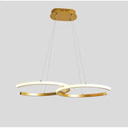 Erlenfern Aluminium Pendant Light-Moonnatur
