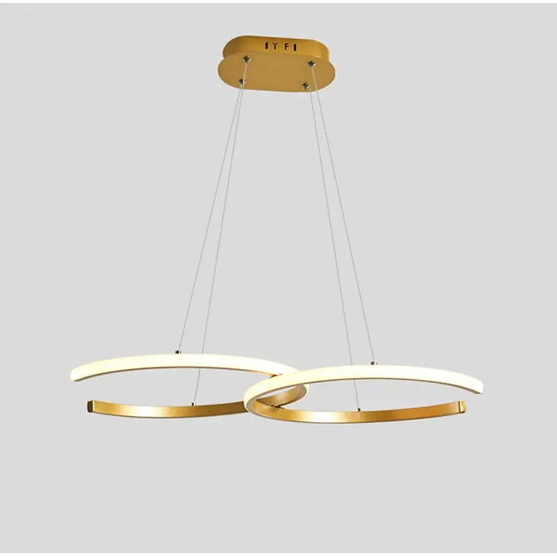 Erlenfern Aluminium Pendant Light-Moonnatur