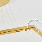 Urenlark Metal Pendant Light-Moonnatur