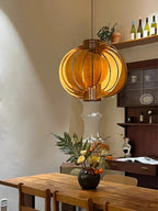 Merlenenna Wood Pendant Light-Moonnatur