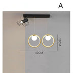 Savenley Metal Pendant Light-Moonnatur