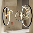 Nardenenora Glass Pendant Light-Moonnatur