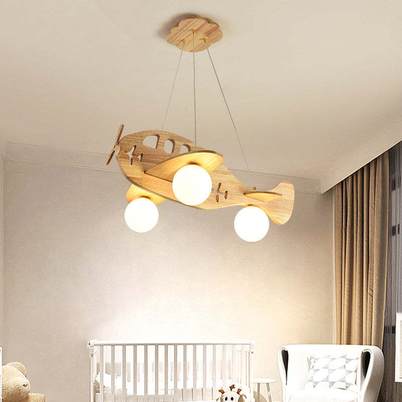 Fendelden Wood Pendant Light-Moonnatur