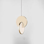 Larenlynne Metal Pendant Light-Moonnatur