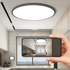 Cumberheath Acrylic Ceiling Light-Moonnatur