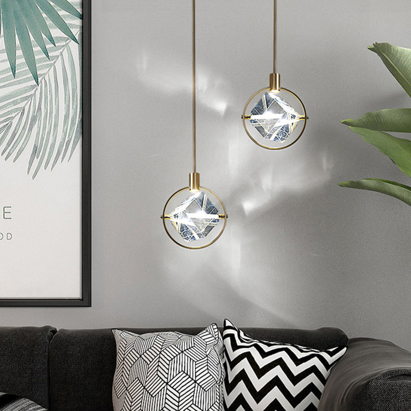 Kesterwyn Crystal Pendant Light-Moonnatur
