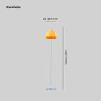 Merreneris Glass Floor Lamp-Moonnatur
