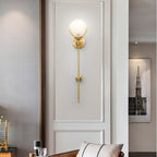 Avrenwynne Dolomite Wall Light-Moonnatur