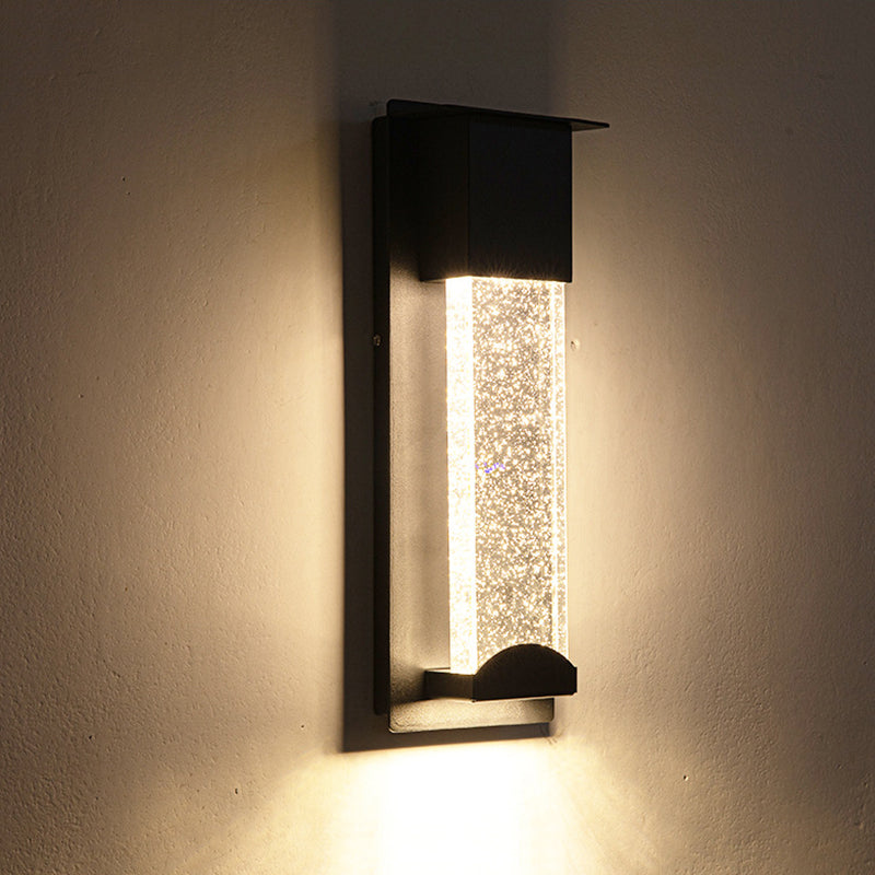Beryn Outdoor Wall Lamp, Steady/Sensor Lights - Neutralighting