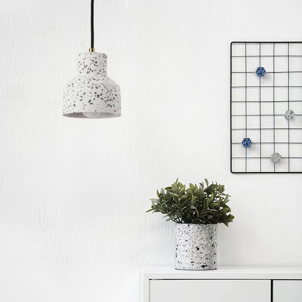 Nethenvale Cement Pendant Light-Moonnatur