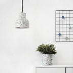 Nethenvale Cement Pendant Light-Moonnatur