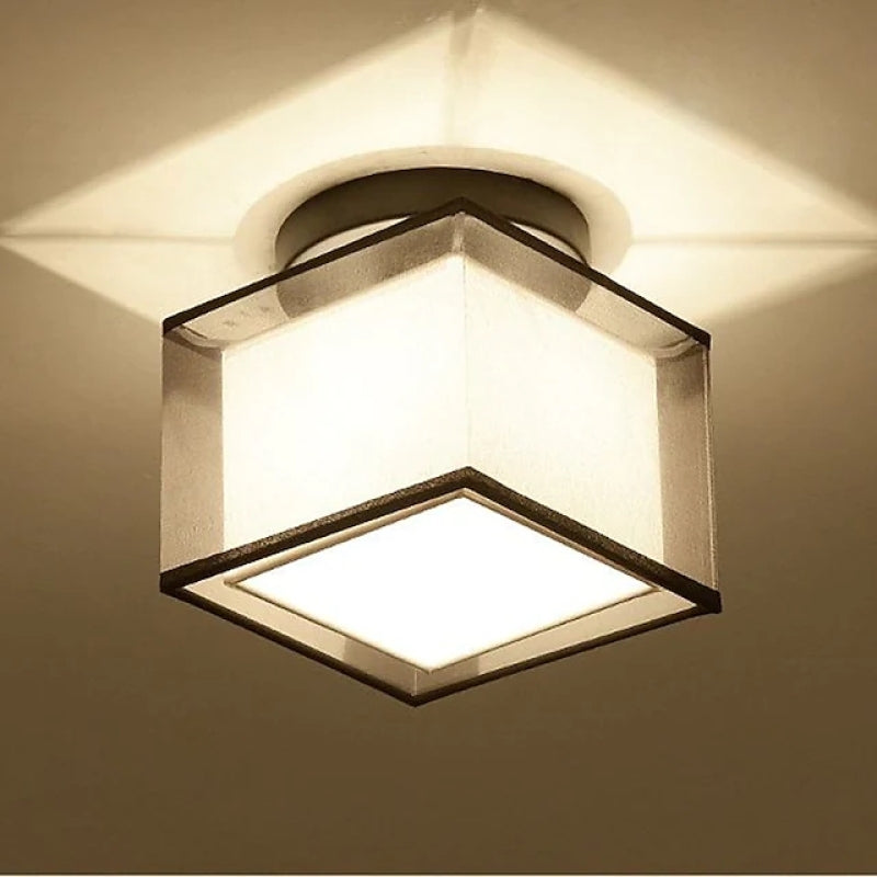 Sardenden Fabric Ceiling Light-Moonnatur